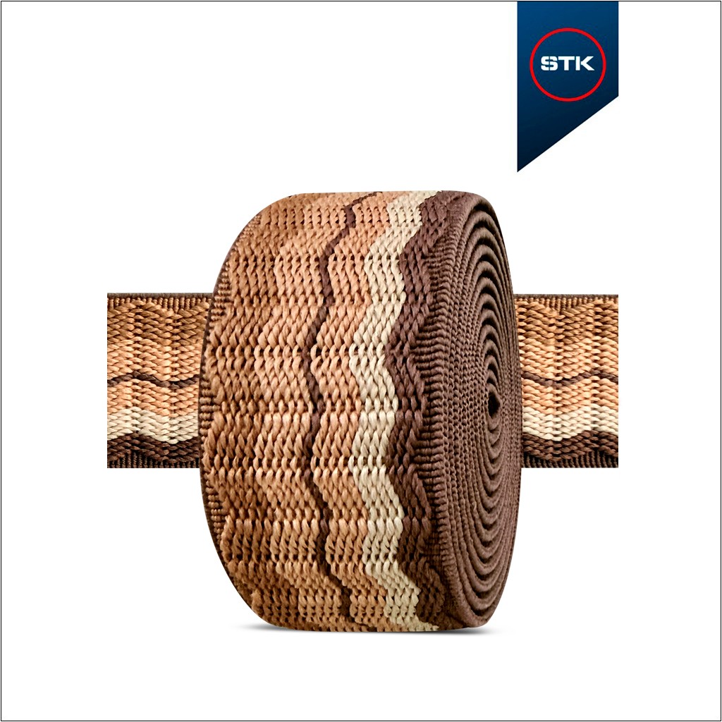 EL&Aacute;STICO STK 2251 39MM CHOCOLATE / SAFARI / NUTELA / CHOCOLATE / NUTE / PAPEL&Atilde;O (6/6/7/2/8/10)