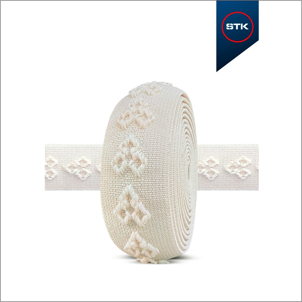 EL&Aacute;STICO STK 1910 30MM OFF WHITE