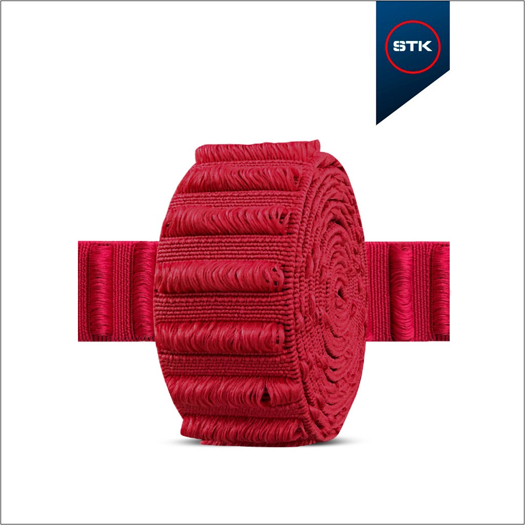 EL&Aacute;STICO STK 2447 39MM VERMELHO
