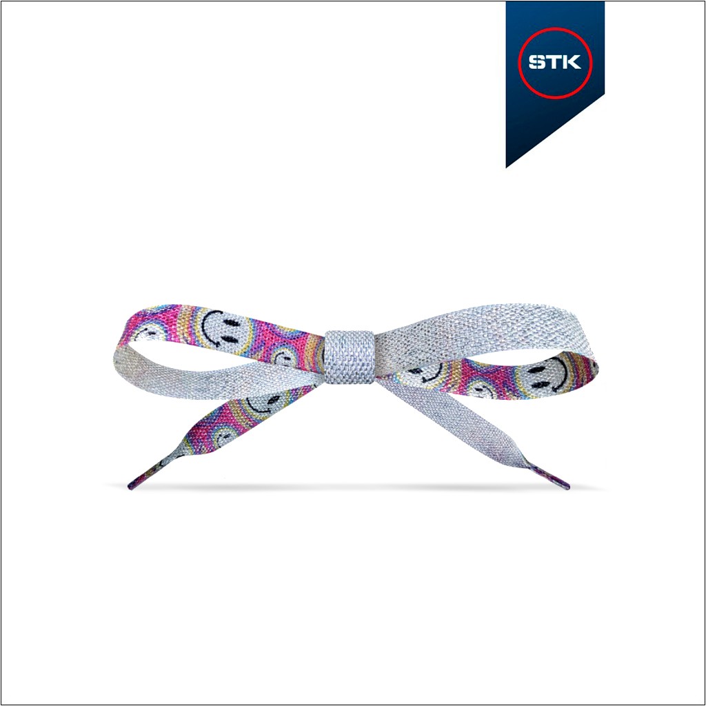 ATACADOR STK TL1 SUBLY 12MM 80CM CINZA1720 / LUREX PRATA (EMOJI)- 1178 - 1 LADO